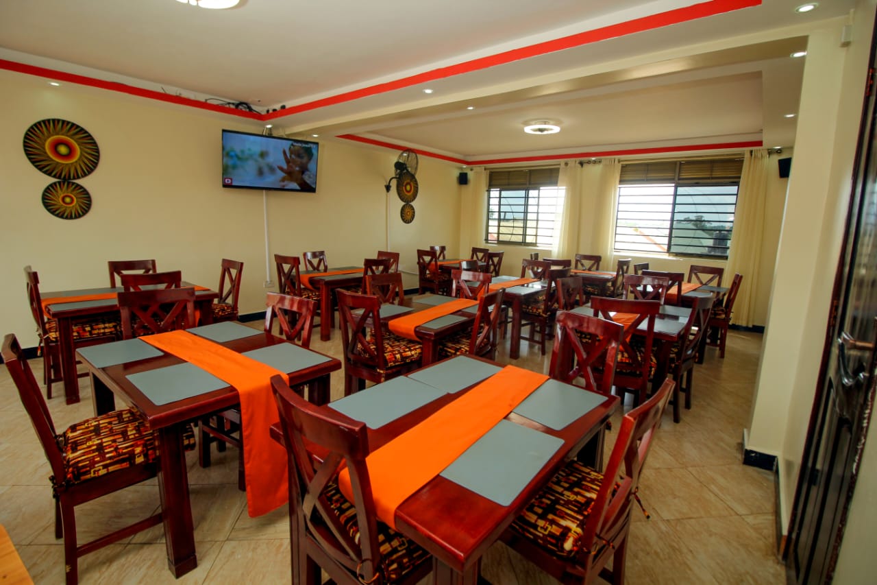 Fine Dining Hall Setting